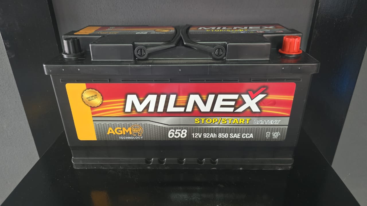 Milnex 652 AGM RH